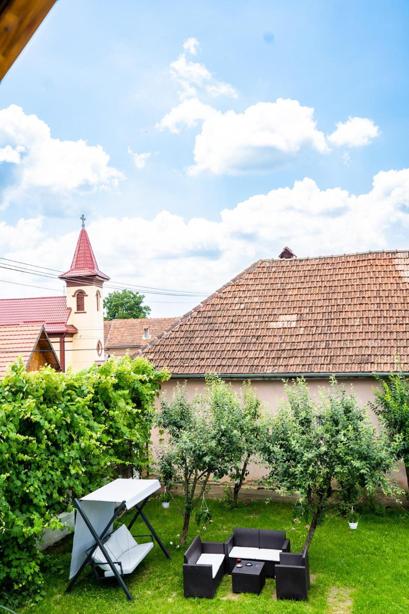 Casuta Din Drumul Muntelui Dragus Exterior photo